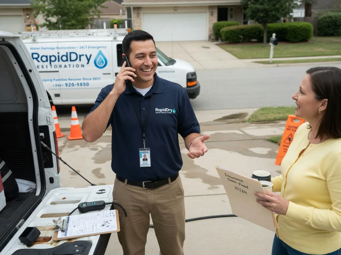 Water Damage Restoration Sandy, OR FAQs